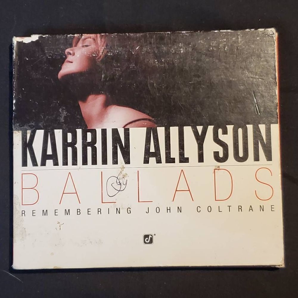 KARRIN ALLYSON BALLADS, REMEMBERING JOHN COLTRANE, CD